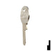 Uncut Key Blank | Ford | 1125D Automotive Key Ilco