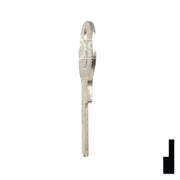 Uncut Key Blank | Ford | 1125D Automotive Key Ilco