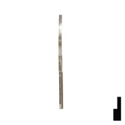 Uncut Key Blank | Ford | 1125D Automotive Key Ilco