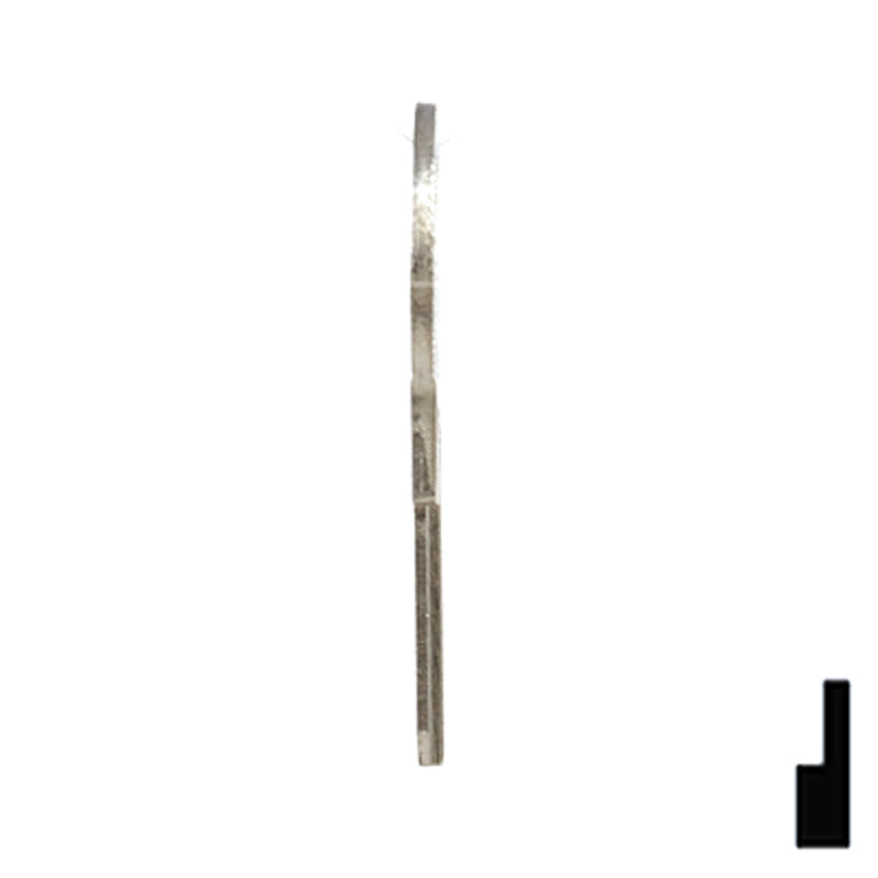 Uncut Key Blank | Ford | 1125D Automotive Key Ilco