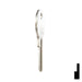 Uncut Key Blank | Ford | 1125D Automotive Key Ilco