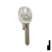 Uncut Key Blank | Ford | 1125D Automotive Key Ilco