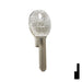 Uncut Key Blank | Ford | 1125D Automotive Key Ilco