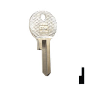 Uncut Key Blank | Ford | 1125D Automotive Key Ilco