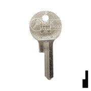 Uncut Key Blank | Ford | 1125D Automotive Key Ilco