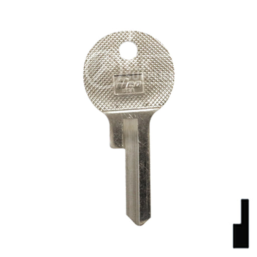 Uncut Key Blank | Ford | 1125D Automotive Key Ilco