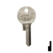 Uncut Key Blank | Ford | 1125D Automotive Key Ilco