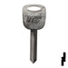 Uncut Key Blank | Ford | 1196CM, H78 Automotive Key Ilco