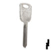 Uncut Key Blank | Ford | 1196CM, H78 Automotive Key Ilco