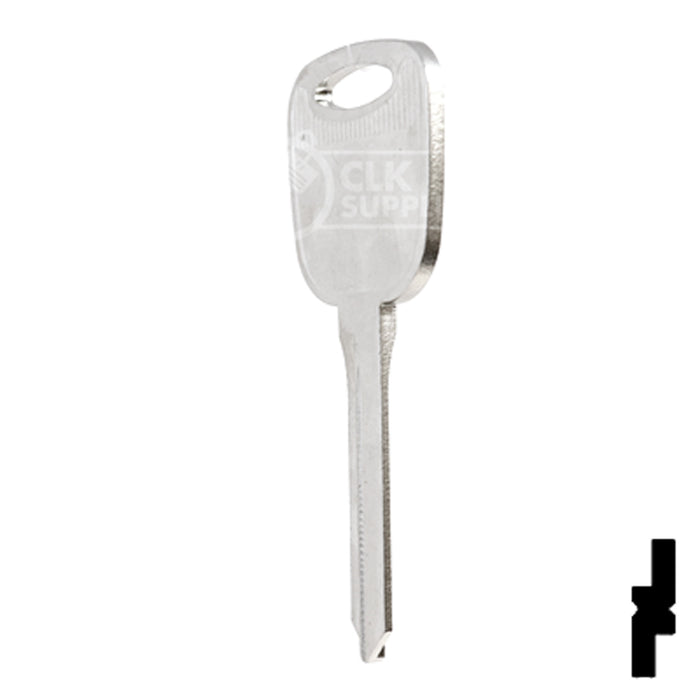 Uncut Key Blank | Ford | 1196CM, H78 Automotive Key Ilco