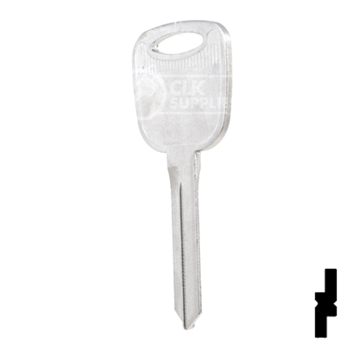 Uncut Key Blank | Ford | 1196CM, H78 Automotive Key Ilco