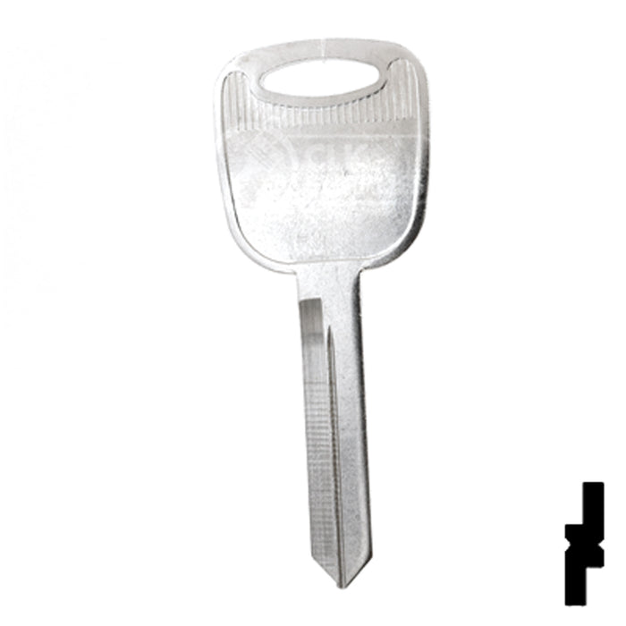 Uncut Key Blank | Ford | 1196CM, H78 Automotive Key Ilco