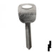 Uncut Key Blank | Ford | 1196CM, H78 Automotive Key Ilco