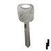 Uncut Key Blank | Ford | 1196CM, H78 Automotive Key Ilco