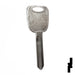 Uncut Key Blank | Ford | 1196CM, H78 Automotive Key Ilco