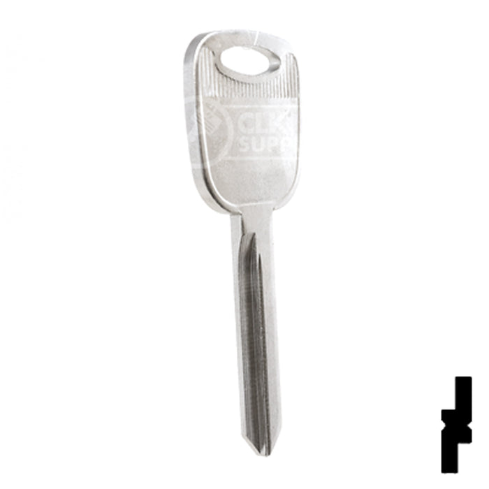 Uncut Key Blank | Ford | 1196CM, H78 Automotive Key Ilco