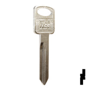 Uncut Key Blank | Ford | 1196FD, H75 Automotive Key Ilco