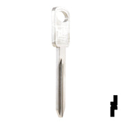 Uncut Key Blank | Ford | 1196FD, H75 Automotive Key Ilco