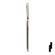 Uncut Key Blank | Ford | 1196FD, H75 Automotive Key Ilco
