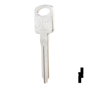 Uncut Key Blank | Ford | 1196FD, H75 Automotive Key Ilco