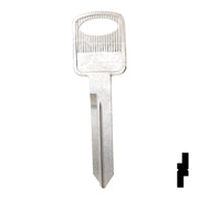 Uncut Key Blank | Ford | 1196FD, H75 Automotive Key Ilco