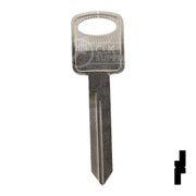 Uncut Key Blank | Ford | 1196FD, H75 Automotive Key Ilco