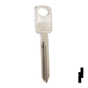 Uncut Key Blank | Ford | 1196FD, H75 Automotive Key Ilco