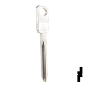 Uncut Key Blank | Ford | 1196FD, H75 Automotive Key Ilco