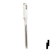 Uncut Key Blank | Ford | 1196FD, H75 Automotive Key Ilco
