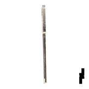 Uncut Key Blank | Ford | 1196FD, H75 Automotive Key Ilco