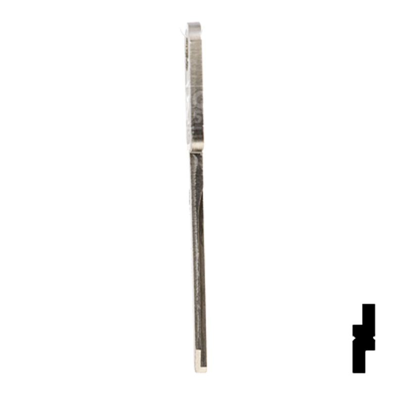 Uncut Key Blank | Ford | 1196FD, H75 Automotive Key Ilco