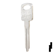 Uncut Key Blank | Ford | 1196FD, H75 Automotive Key Ilco
