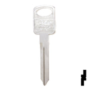 Uncut Key Blank | Ford | 1196FD, H75 Automotive Key Ilco