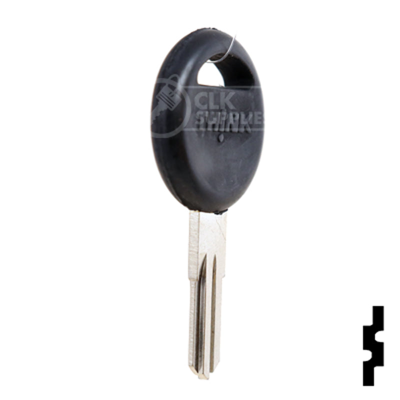 Uncut Key Blank | Ford | BD3 Automotive Key Framon Manufacturing Company, Inc