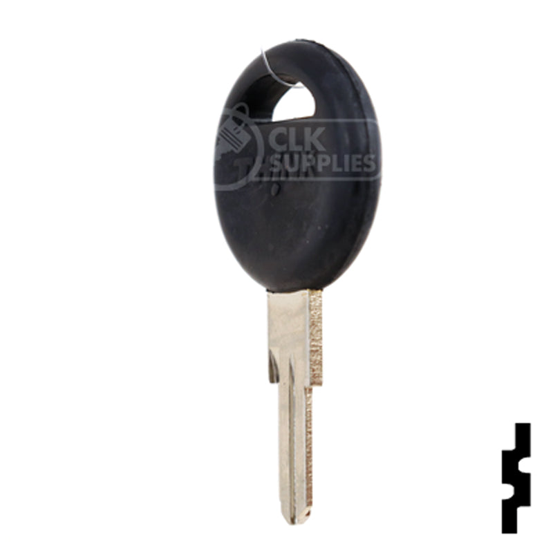 Uncut Key Blank | Ford | BD3 Automotive Key Framon Manufacturing Company, Inc