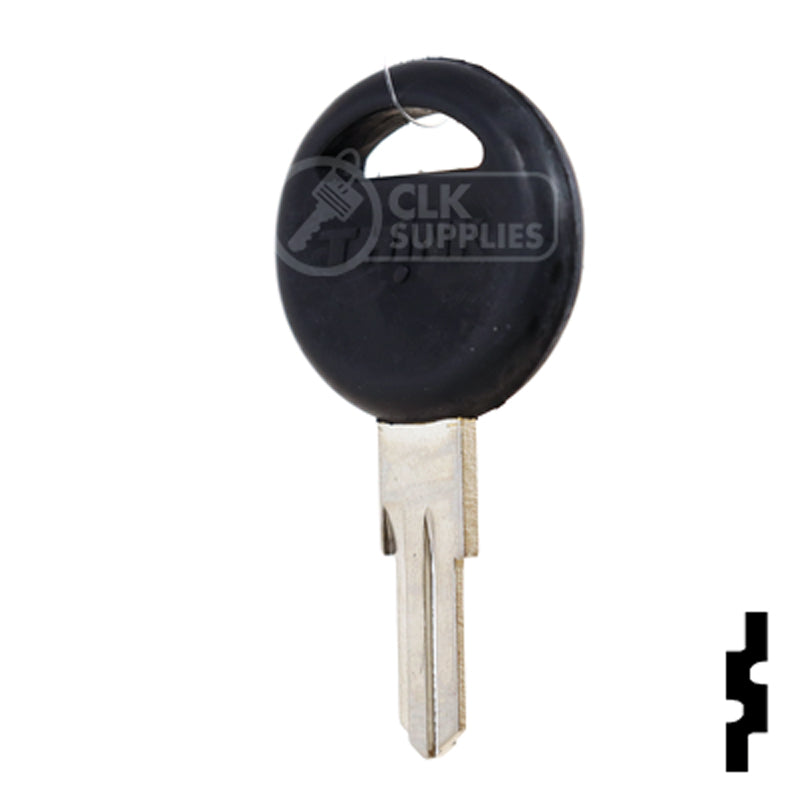 Uncut Key Blank | Ford | BD3 Automotive Key Framon Manufacturing Company, Inc