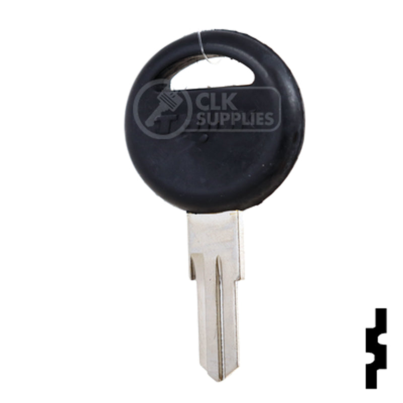 Uncut Key Blank | Ford | BD3 Automotive Key Framon Manufacturing Company, Inc