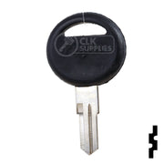Uncut Key Blank | Ford | BD3 Automotive Key Framon Manufacturing Company, Inc