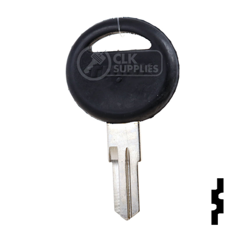 Uncut Key Blank | Ford | BD3 Automotive Key Framon Manufacturing Company, Inc