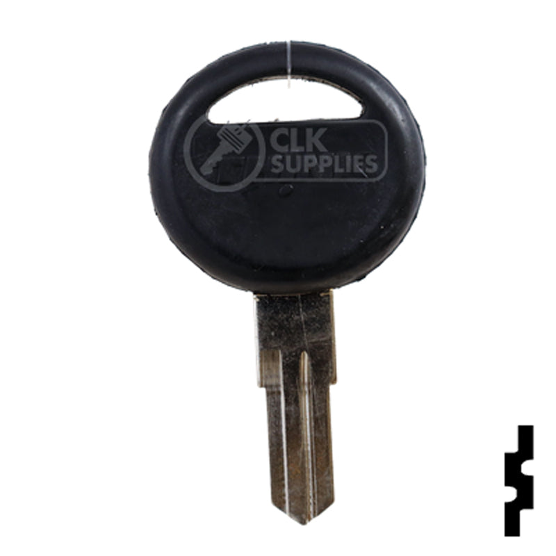 Uncut Key Blank | Ford | BD3 Automotive Key Framon Manufacturing Company, Inc