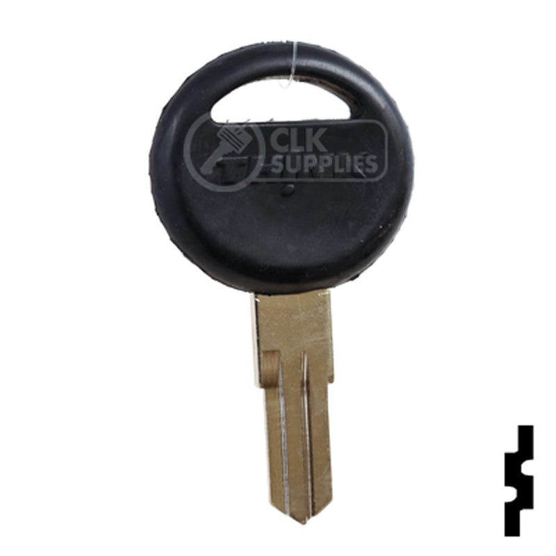 Uncut Key Blank | Ford | BD3 Automotive Key Framon Manufacturing Company, Inc