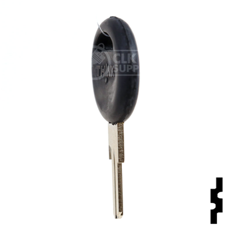 Uncut Key Blank | Ford | BD3 Automotive Key Framon Manufacturing Company, Inc