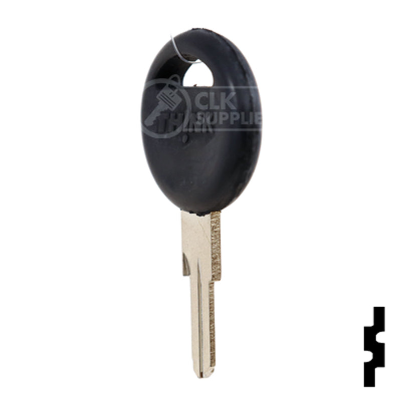 Uncut Key Blank | Ford | BD3 Automotive Key Framon Manufacturing Company, Inc