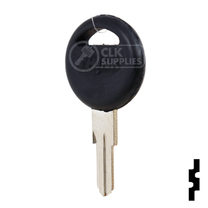 Uncut Key Blank | Ford | BD3 Automotive Key Framon Manufacturing Company, Inc