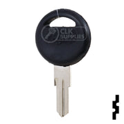 Uncut Key Blank | Ford | BD3 Automotive Key Framon Manufacturing Company, Inc