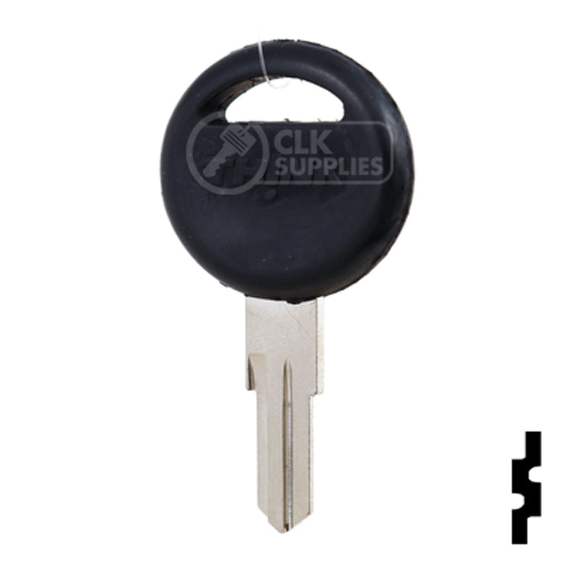Uncut Key Blank | Ford | BD3 Automotive Key Framon Manufacturing Company, Inc