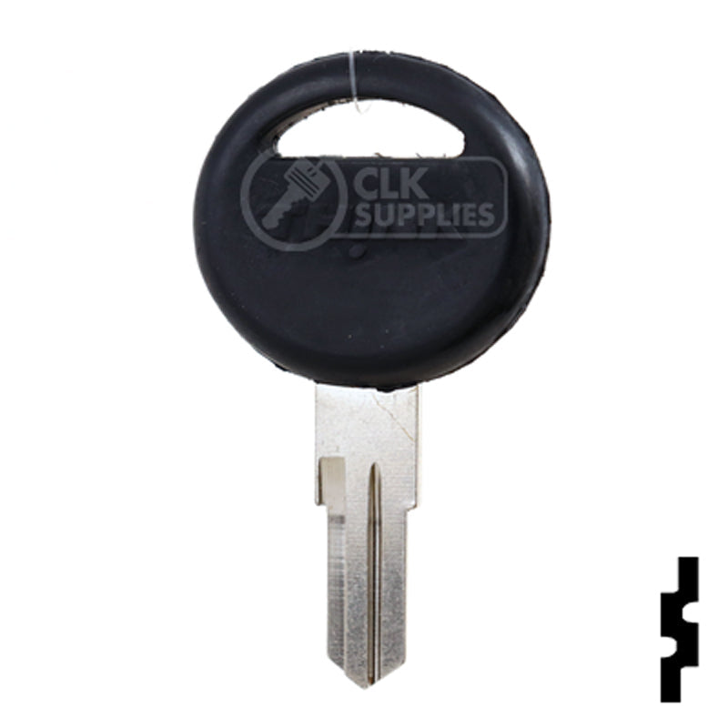 Uncut Key Blank | Ford | BD3 Automotive Key Framon Manufacturing Company, Inc