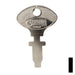 Uncut Key Blank | Ford, Fiat | BD224 Automotive Key Framon Manufacturing Company, Inc