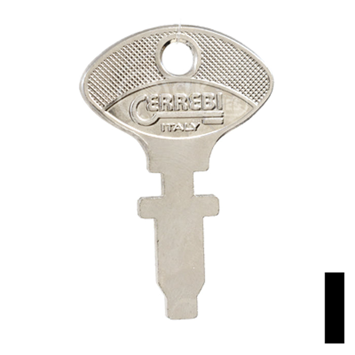 Uncut Key Blank | Ford, Fiat | BD224 Automotive Key Framon Manufacturing Company, Inc