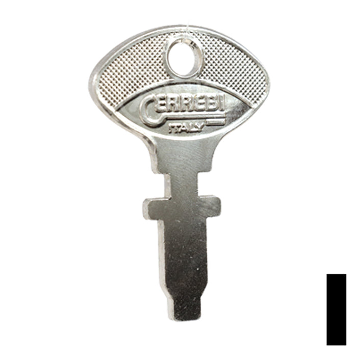 Uncut Key Blank | Ford, Fiat | BD224 Automotive Key Framon Manufacturing Company, Inc